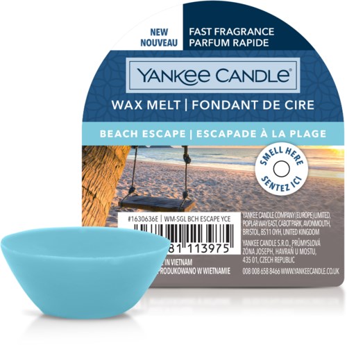 Yankee Candle Beach Escape Wax Melt