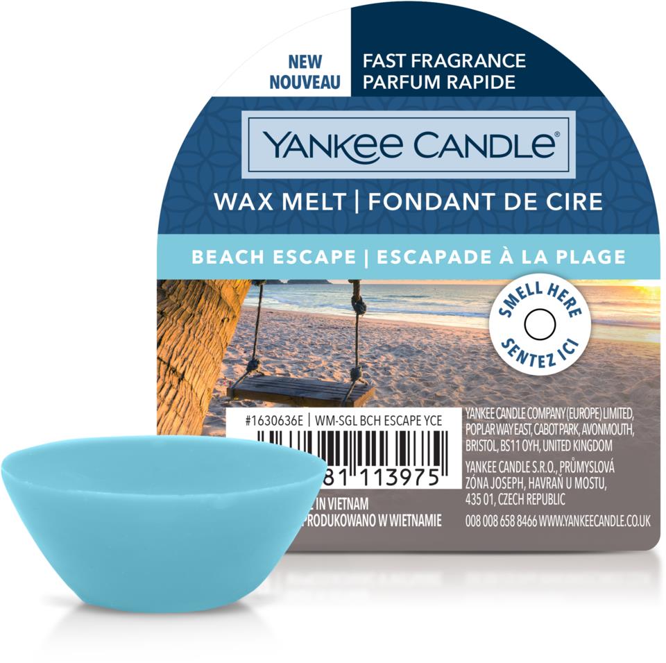 Yankee Candle Wax Melt - Beach Escape