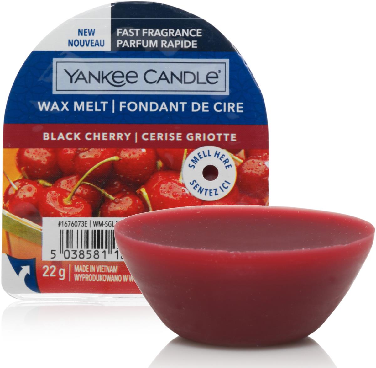 Yankee Candle Black Cherry Wax Melt
