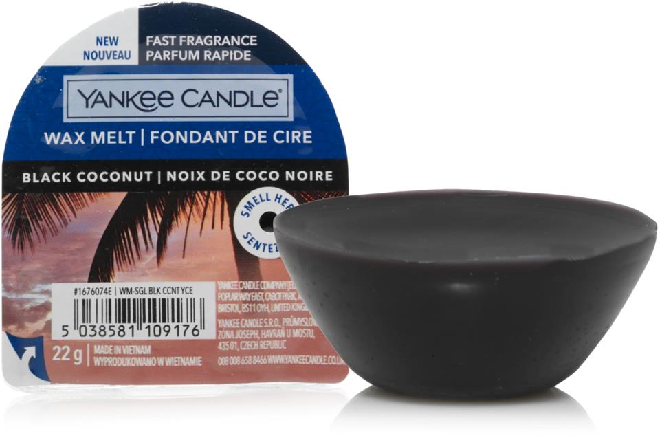 Yankee Candle Wax Melt - Black Coconut
