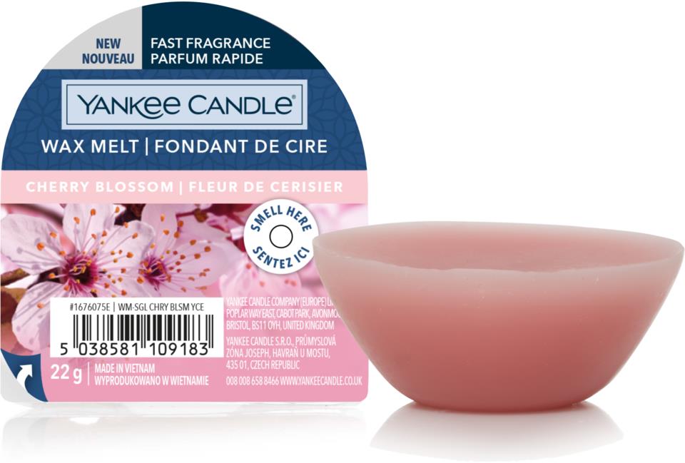 Yankee Candle Wax Melt - Cherry Blossom
