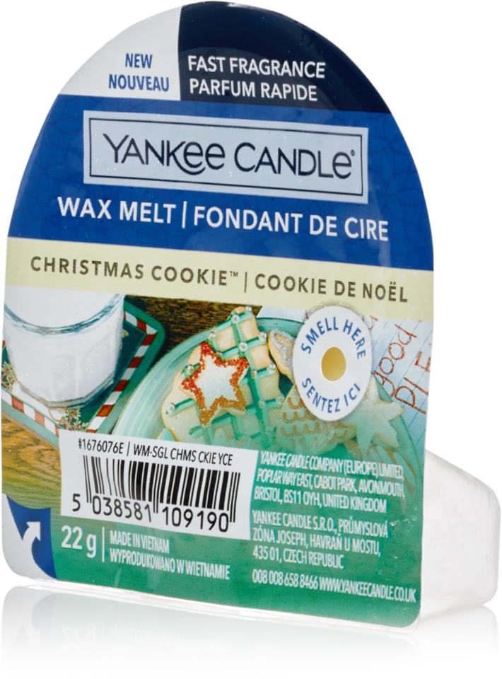 Yankee Candle Wax Melt - Christmas Cookie