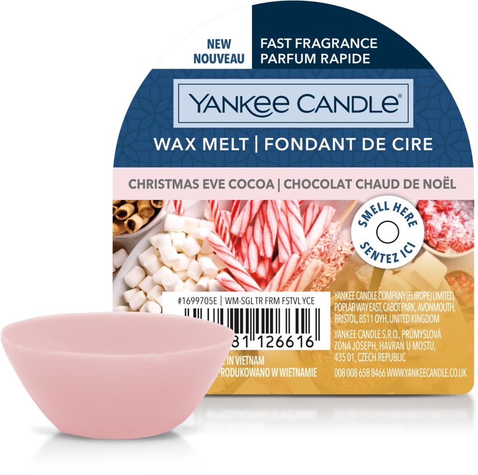 Yankee Candle Wax Melt - Christmas Eve Cocoa