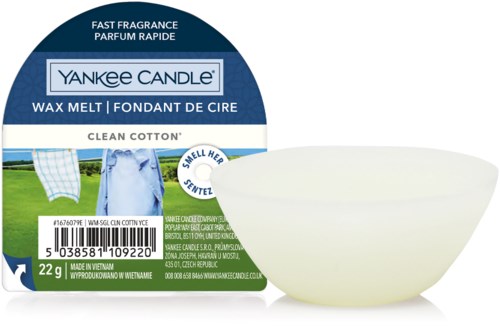 Yankee Candle Clean Cotton Wax Melt