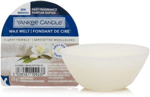 Yankee Candle Fluffy Towels Wax Melt