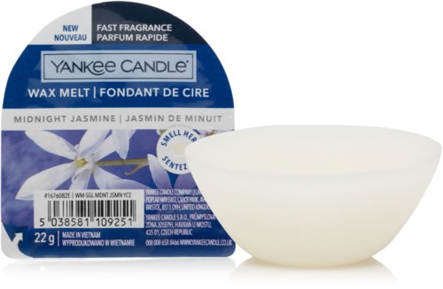 Yankee Candle Midnight Jasmine Wax Melt