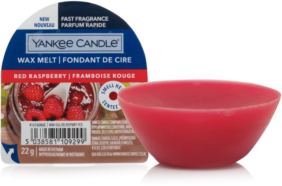 Yankee Candle Wax Melt - Red Raspberry