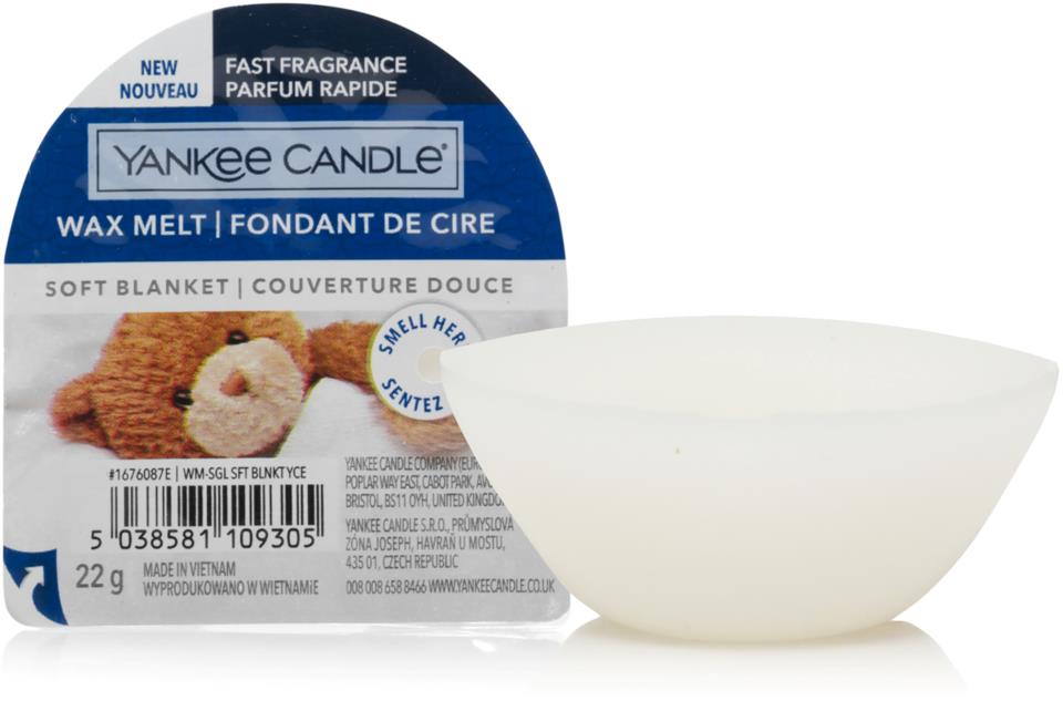 Yankee Candle Wax Melt - Soft Blanket