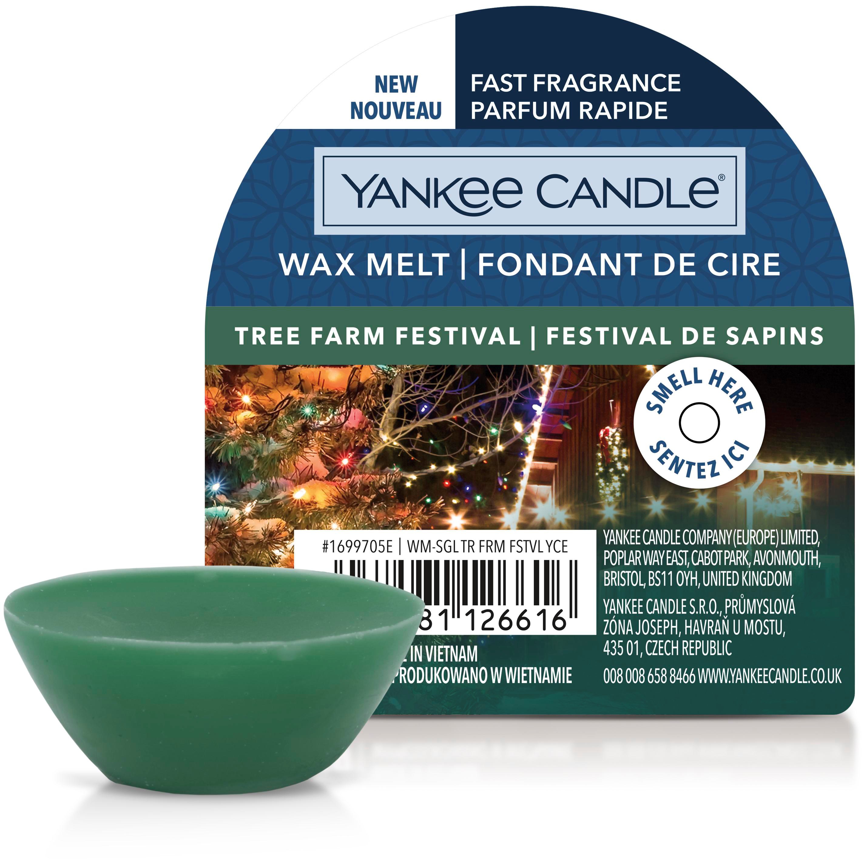 Yankee Candle Tree Farm Festival Wax Melt