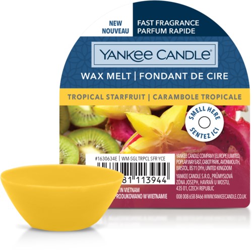 Yankee Candle Tropical Starfruit Wax Melt