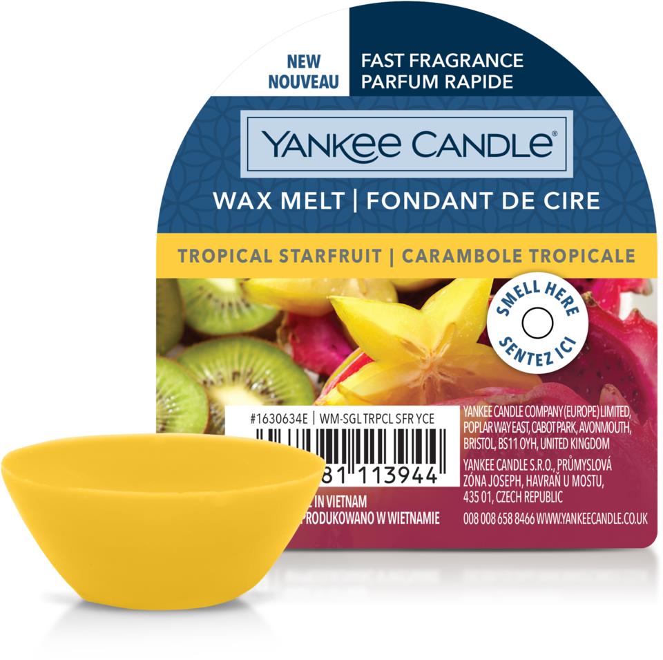 Yankee Candle Wax Melt - Tropical Starfruit