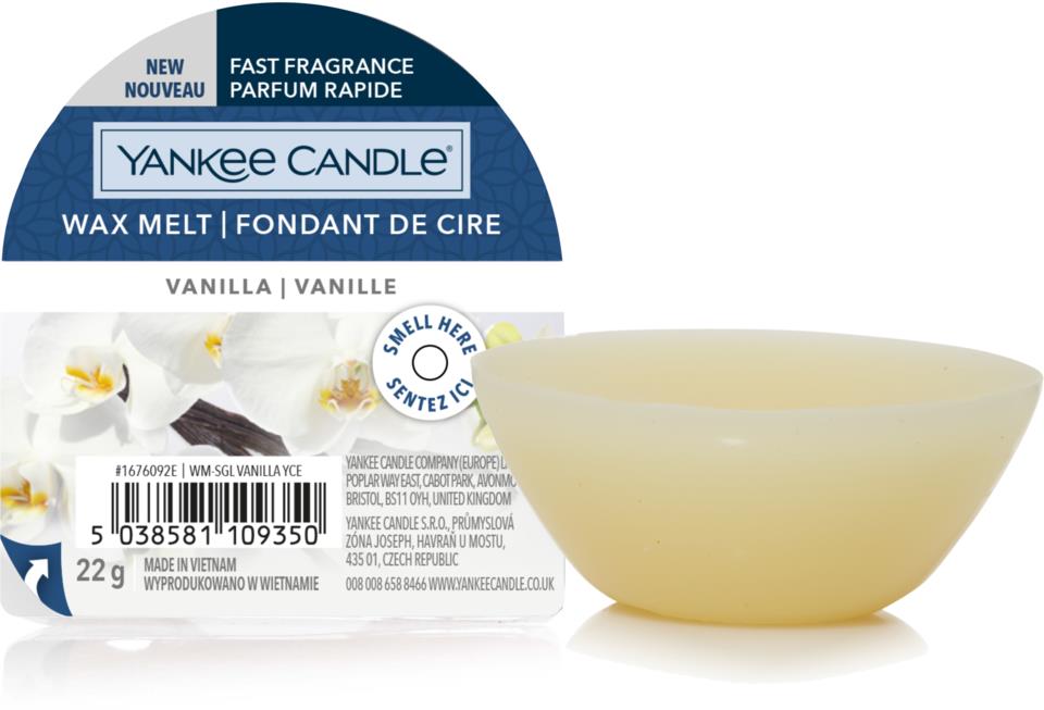 Yankee Candle Wax Melt - Vanilla