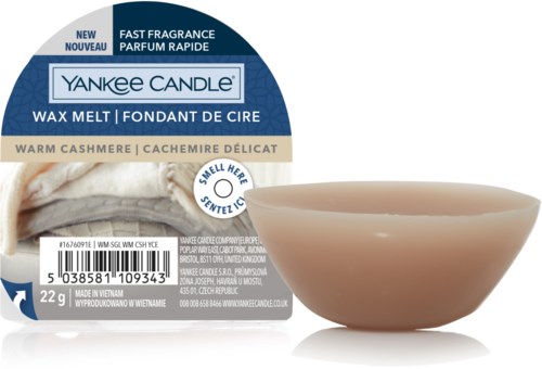 Yankee Candle Warm Cashmere Wax Melt