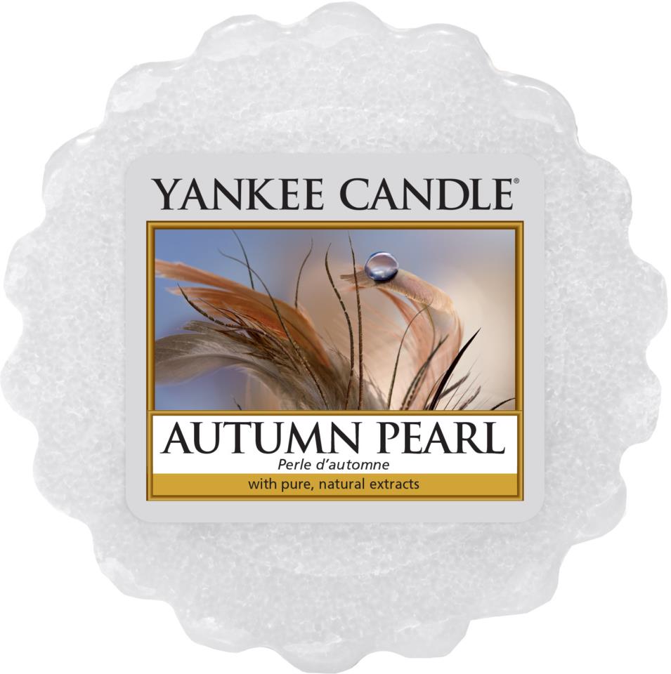 Yankee Candle Wax Melts Autumn Pearl 