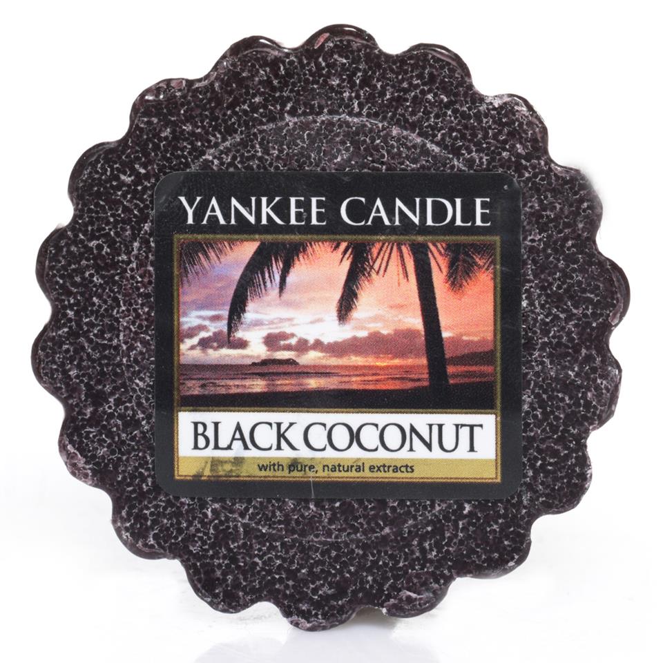 Yankee Candle Wax Melts Black Coconut