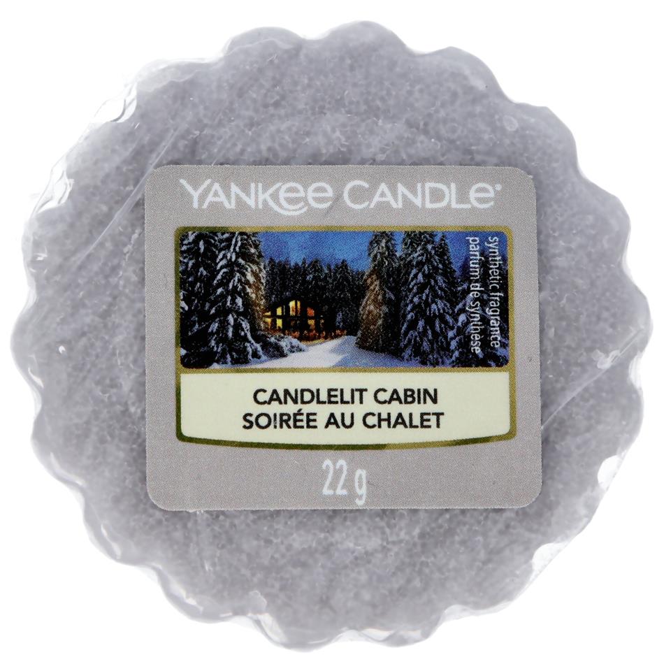 Yankee Candle Wax Melts Candlelit Cabin