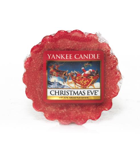 Yankee Candle Wax Melts Christmas Eve