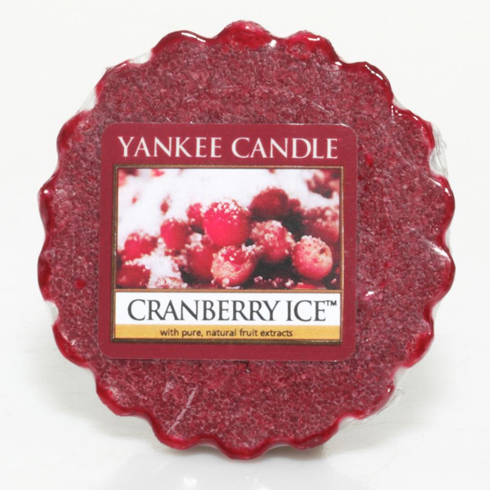 Yankee Candle Wax Melts Cranberry Ice