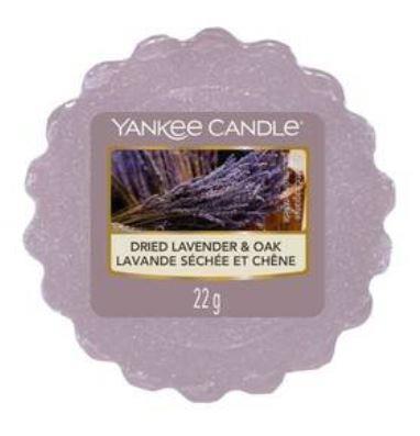 Yankee Candle Wax Melts Dried Lavender & Oak