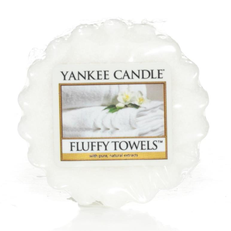 Yankee Candle Wax Melts Fluffy Towels