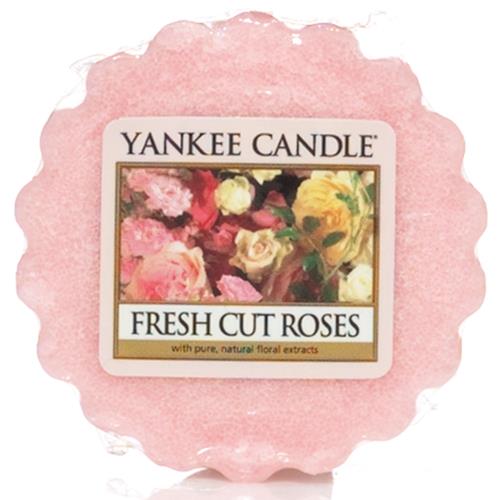 Yankee Candle Wax Melts Fresh Cut Roses