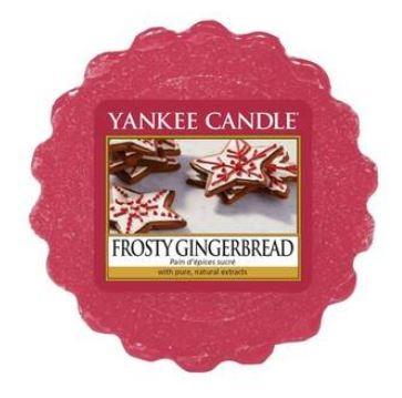 Yankee Candle Wax Melts Frosty Gingerbread