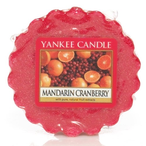 Yankee Candle Mandarin Canberry Wax Melts