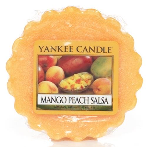 Yankee Candle Wax Melts Mango Peach Salsa