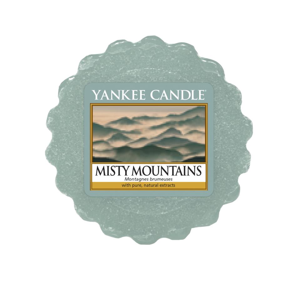 Yankee Candle Wax Melts Misty Mountains
