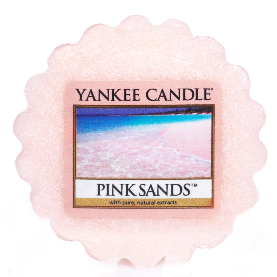 Yankee Candle Wax Melts Pink Sands