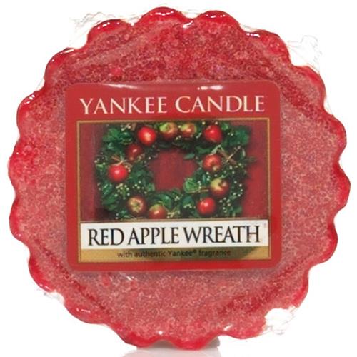Yankee Candle Wax Melts Red Apple Wreath