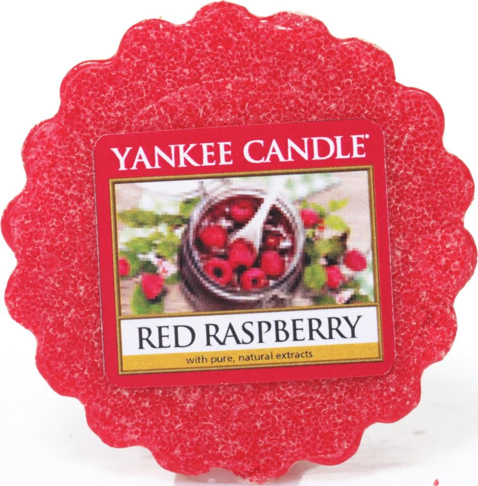 Yankee Candle Wax Melts Red Raspberry