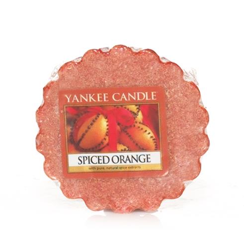 Yankee Candle Wax Melts Spiced Orange