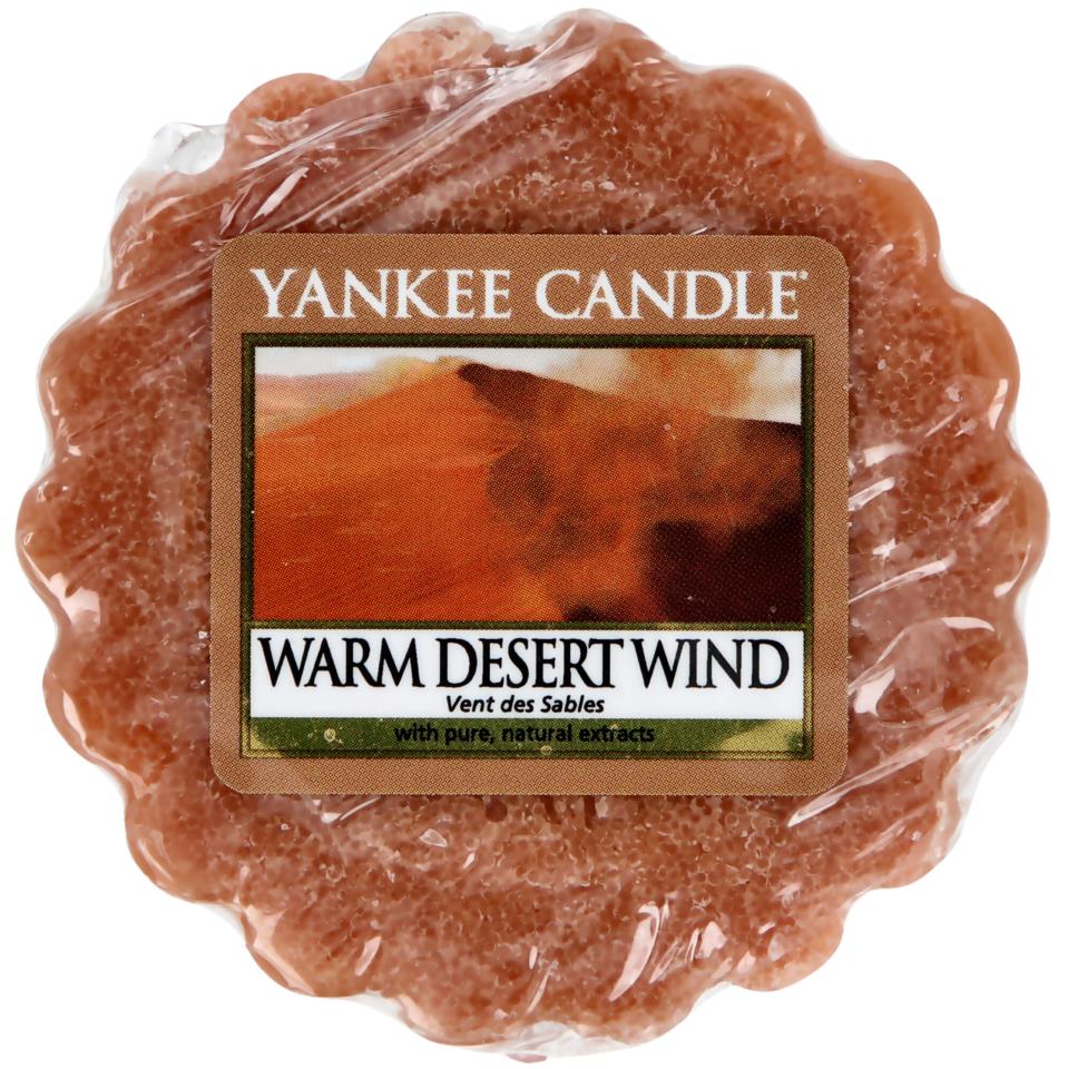 Yankee Candle Wax Melts Warm Desert Wind