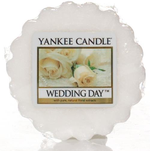 Yankee Candle Wax Melts Wedding Day
