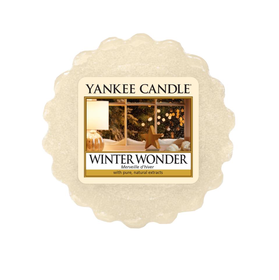 Yankee Candle waxmelts Winter Wonder