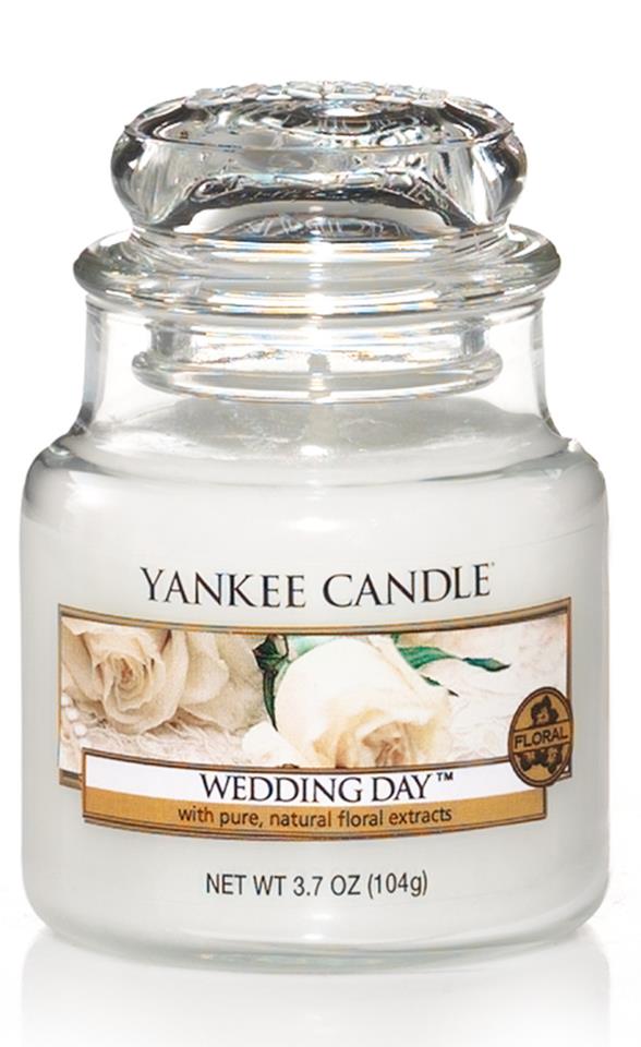 Yankee Candle Wedding Day Small Jar Small