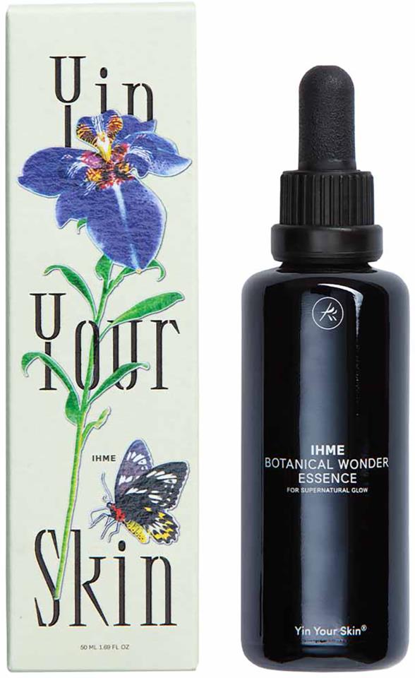 Yin Your Skin® IHME Botanical Wonder Essence for Supernatural Glow