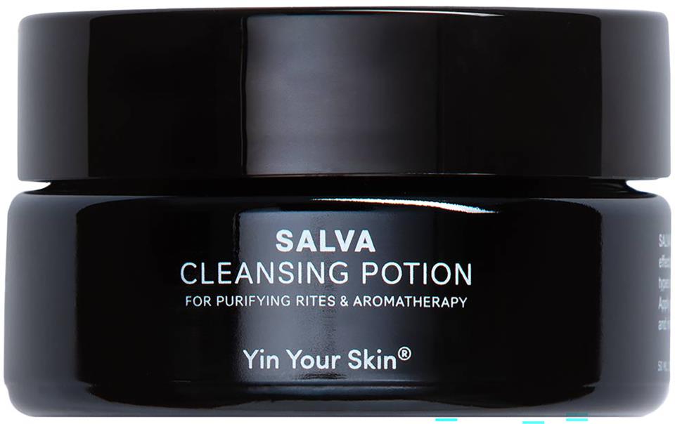 Yin Your Skin® SALVA Cleansing Potion for Purifying Rites & Aromatherapy