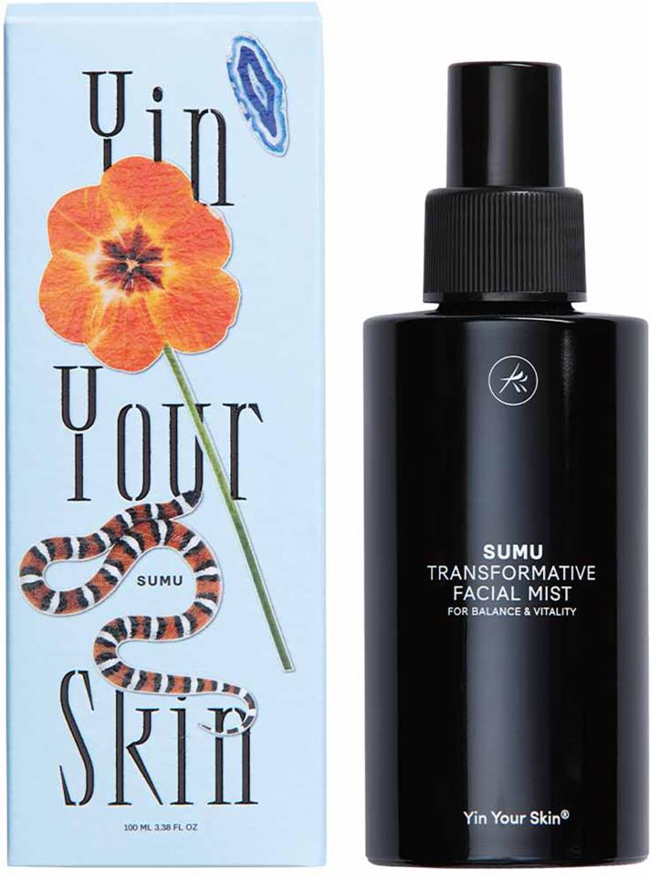 Yin Your Skin® SUMU Transformative Facial Mist for Balance & Vitality