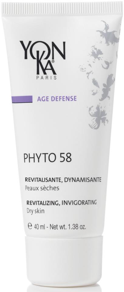 Yon-Ka Age Defense Phyto 58 Ps 40 ml