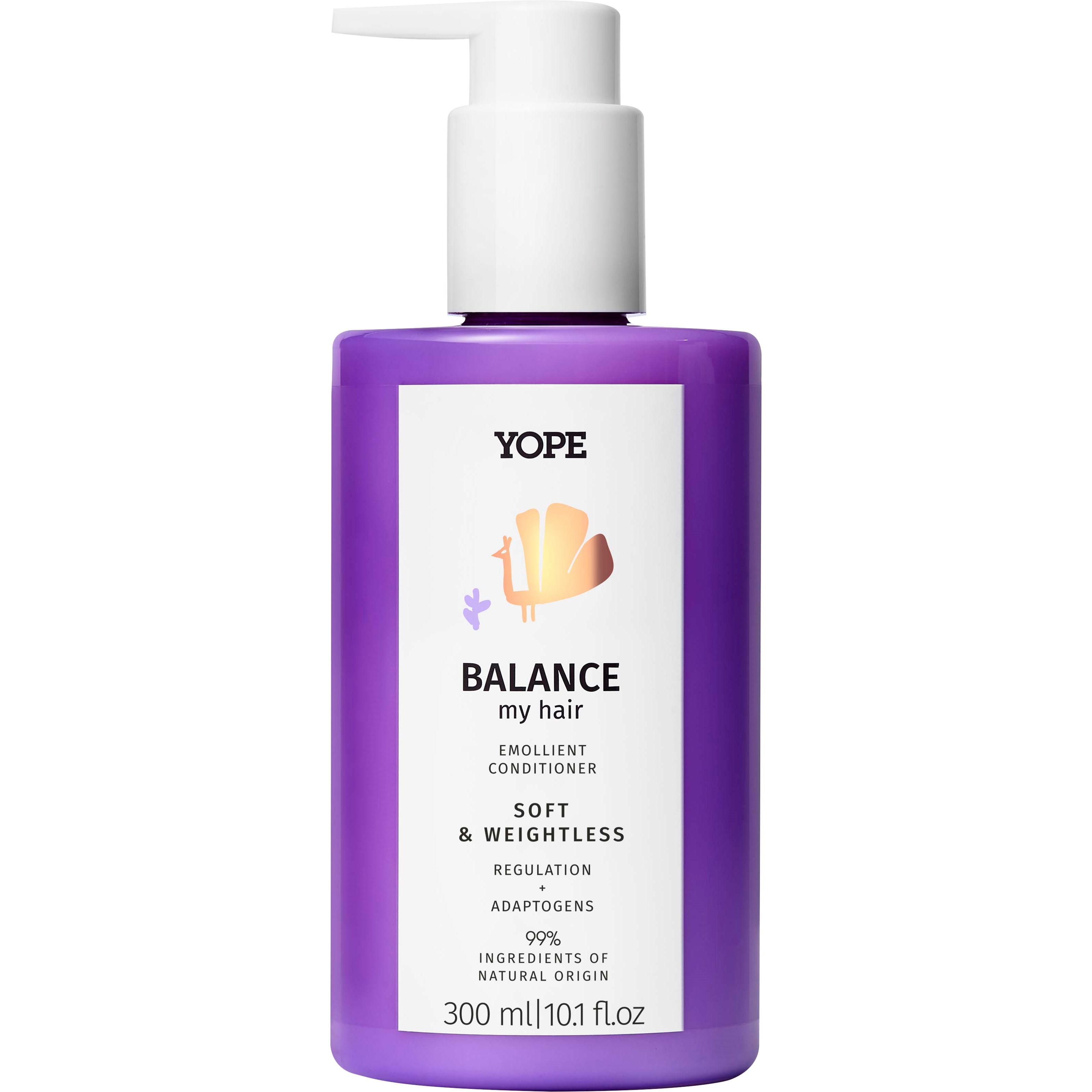 YOPE Bounce Balance My Hair Conditioner With Emollients 300 ml billede