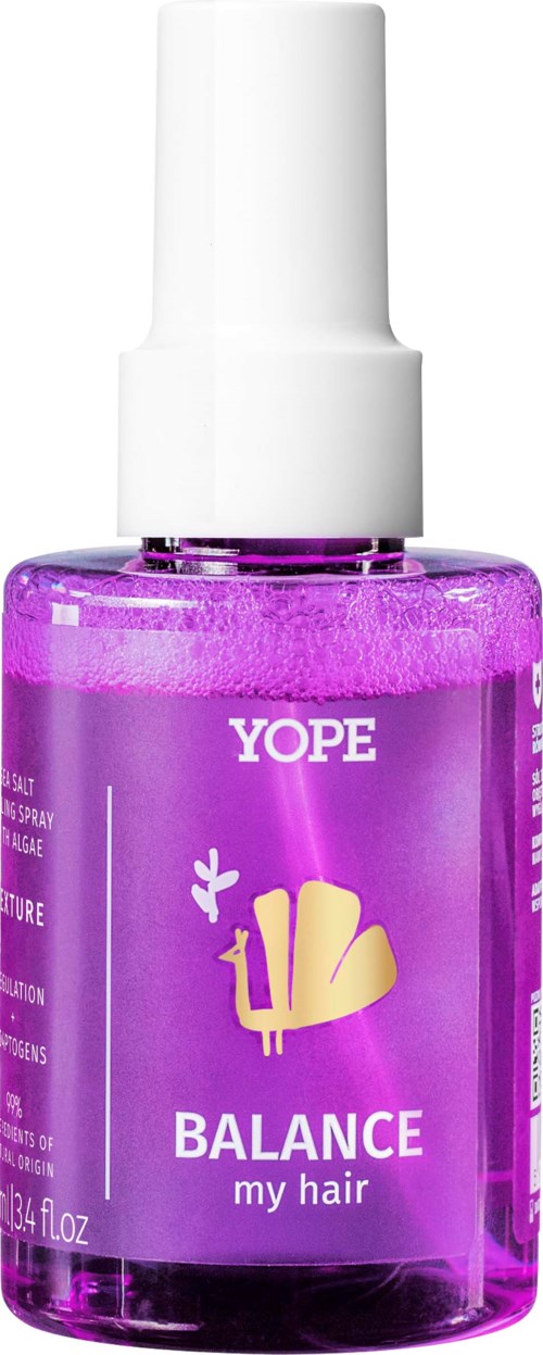 YOPE Bounce Balance My Hair Sea Salt For Styling 100 ml