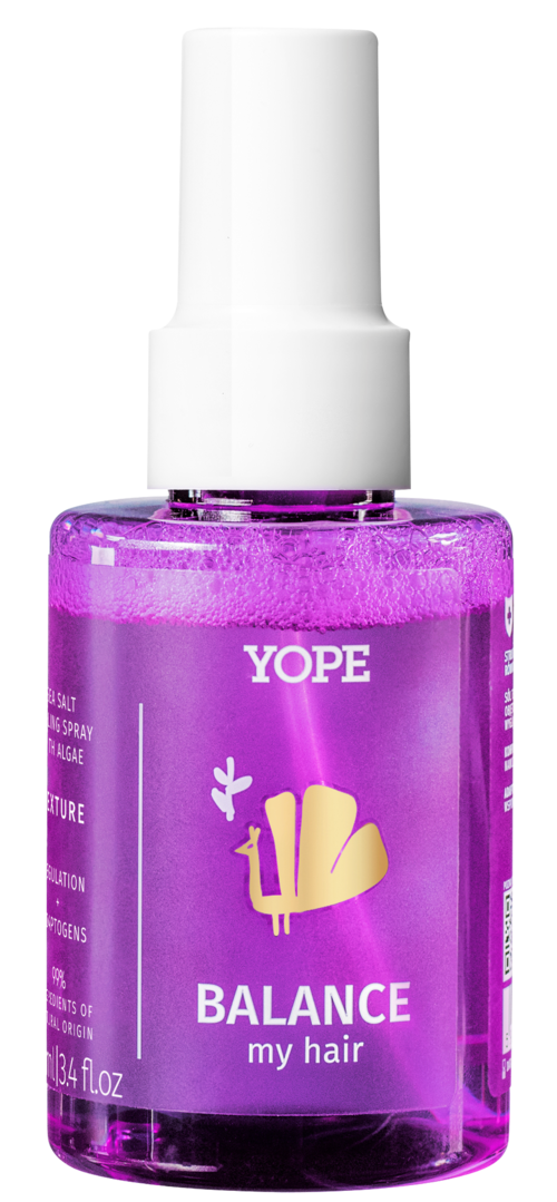 YOPE Bounce Balance My Hair Sea Salt For Styling 100 ml