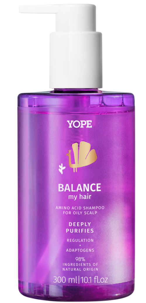 YOPE Bounce Balance My Hair Shampoo For Oily Scalp 300 ml
