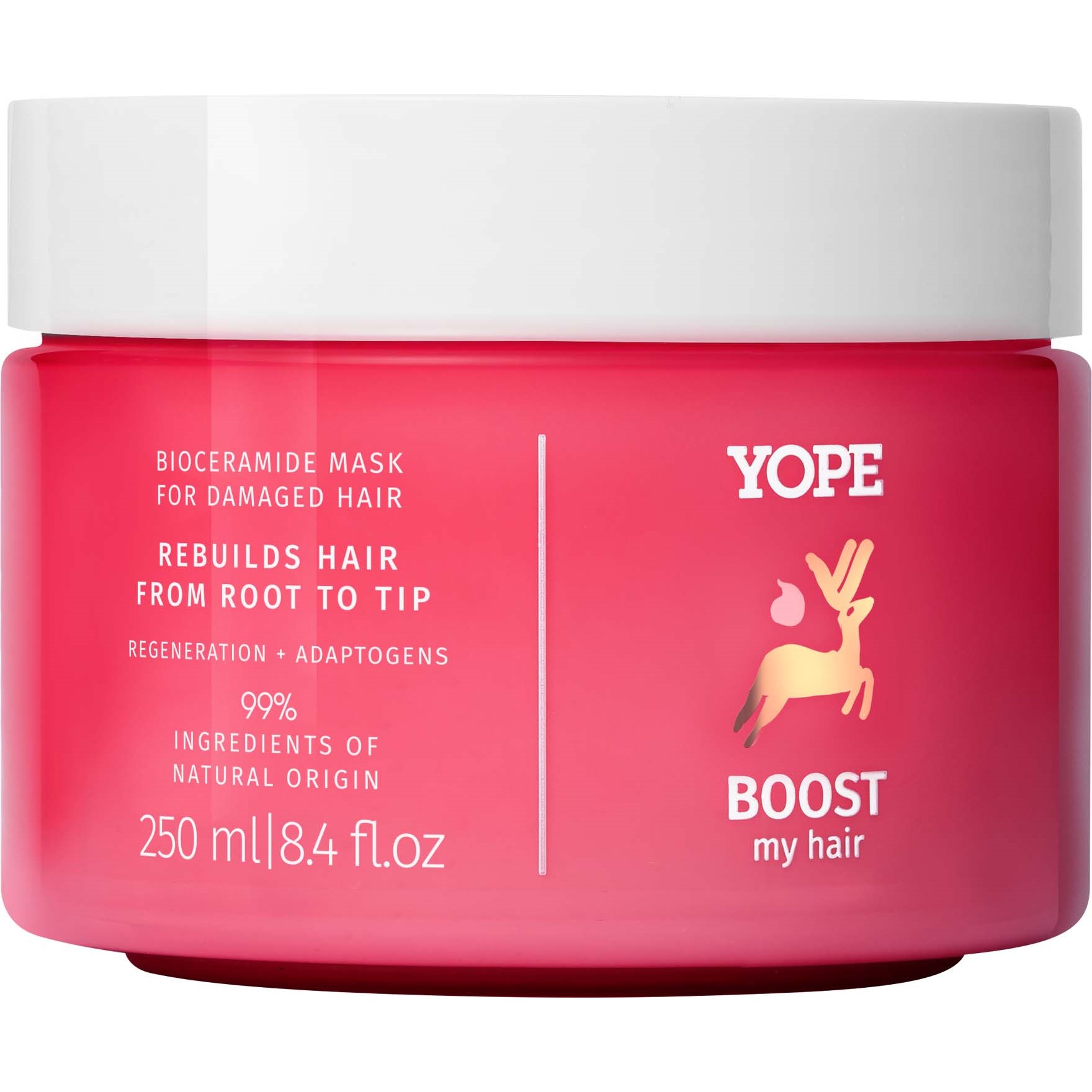 YOPE Bounce Boost My Hair Mask For Damaged Hair 250 ml