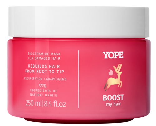 YOPE Bounce Boost My Hair  Mask For Damaged Hair 250 ml