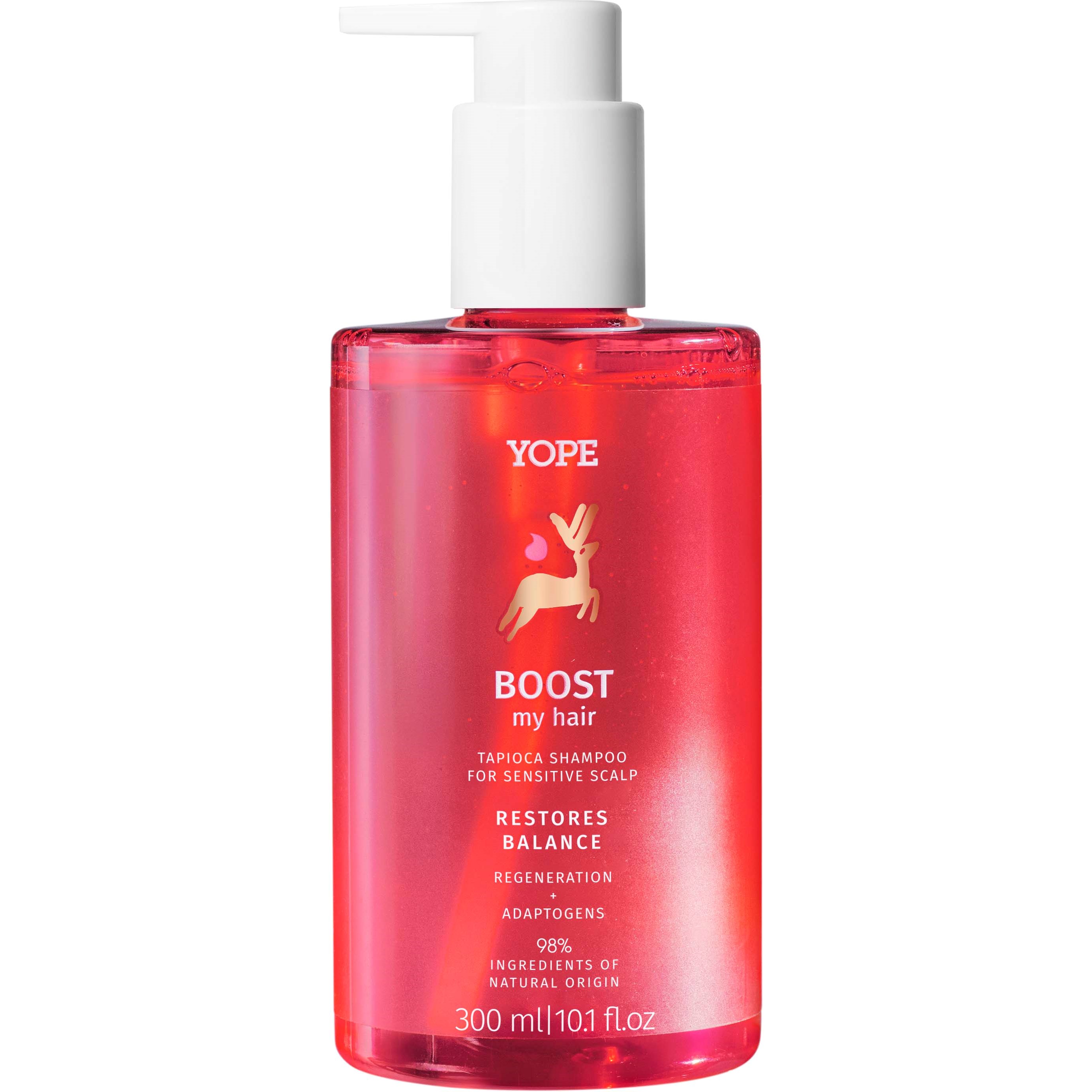 YOPE Bounce Boost My Hair Shampoo For Sensitive Scalp 300 ml billede