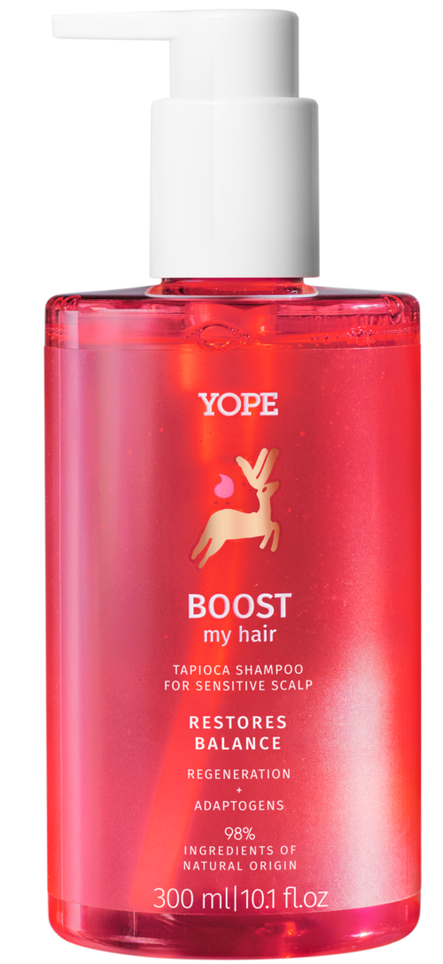 YOPE Bounce Boost My Hair  Shampoo For Sensitive Scalp 300 ml