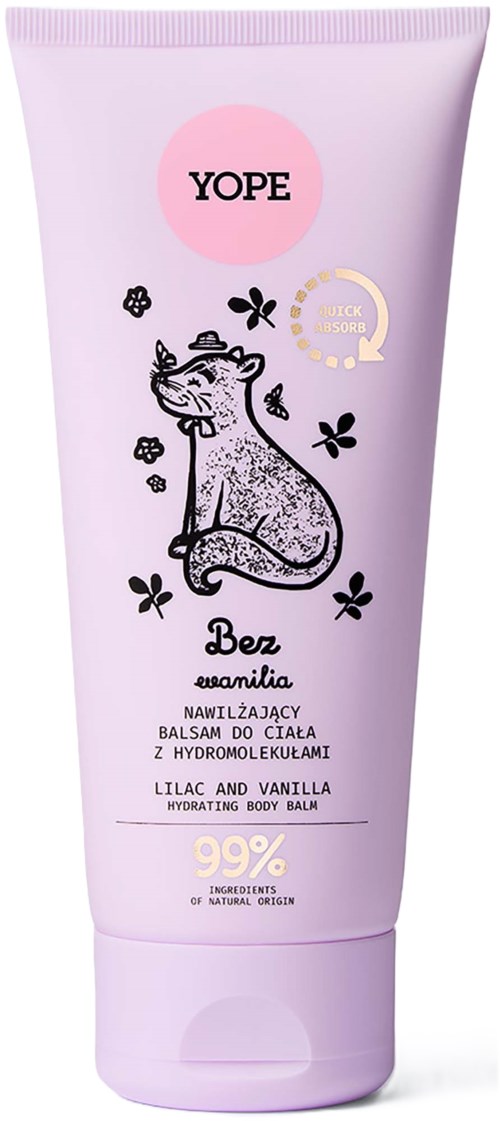 YOPE YOPE Botanical Body Lotion Lilac & Vanilla 200 ml
